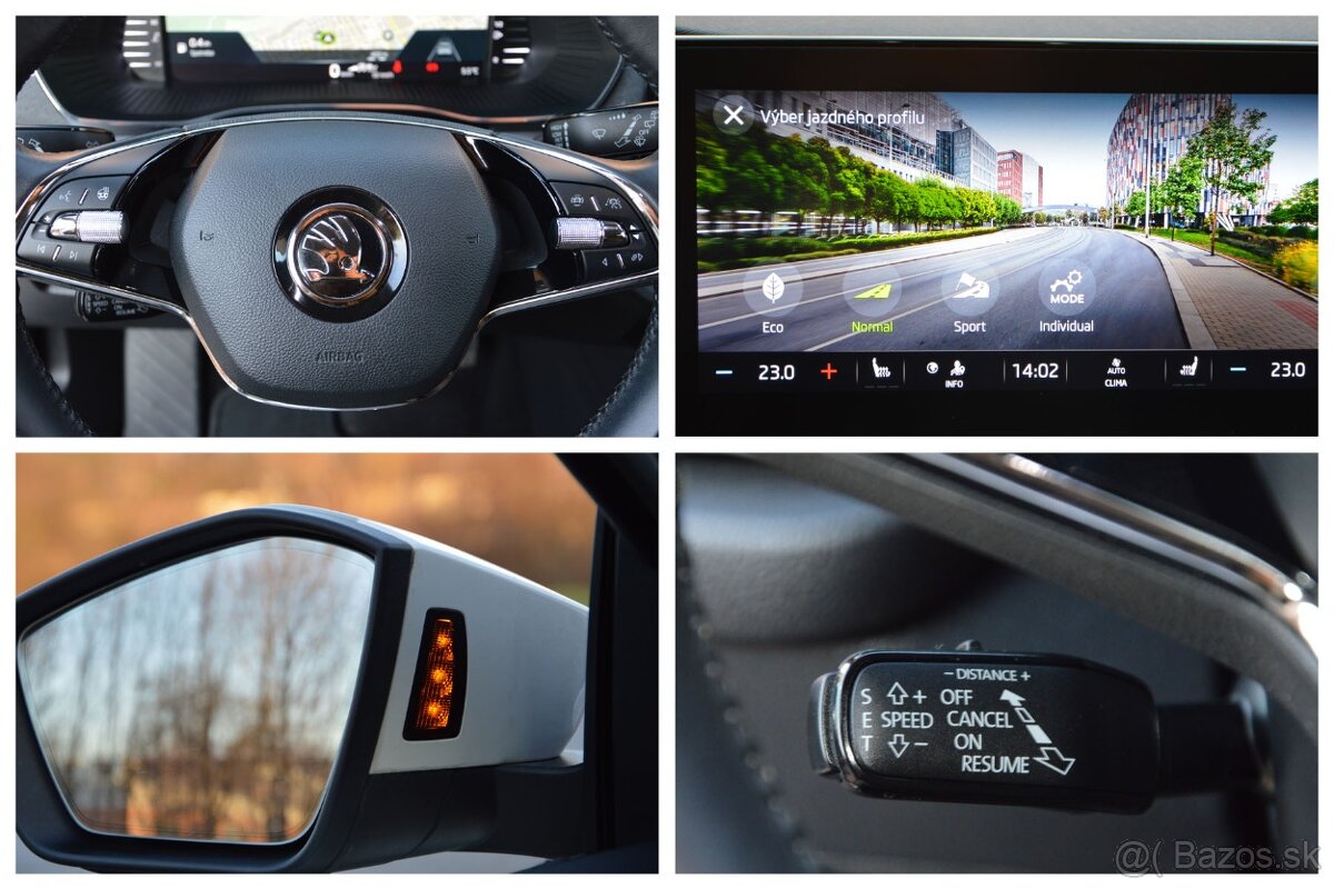 ŠKODA OCTAVIA Style Plus 2.0 TDI LED Matrix svetlomety ACC - 15