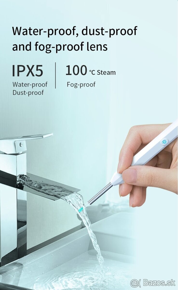 Ušný čistič Otoskop Nástroj na odstraňovanie ušného mazu - 15