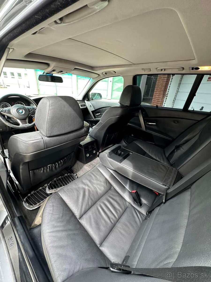 Predám BMW E 61 530D A/T 170kw - 15