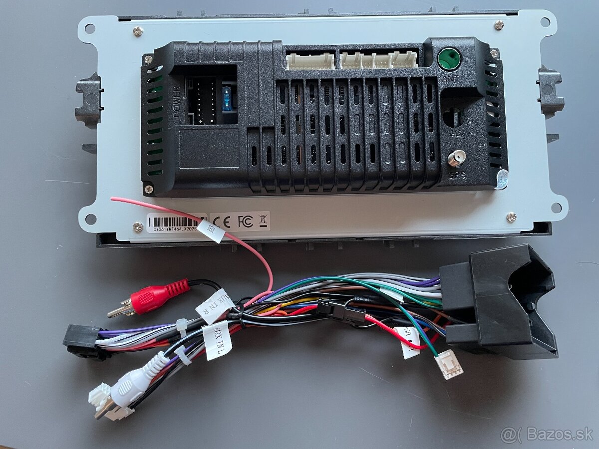 FORD android rádio 4-jadro 4GB+64GB, AndroidAuto, Carplay - 15