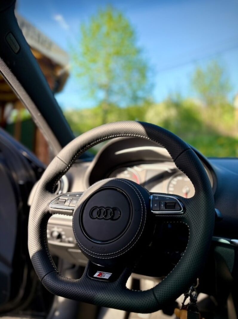 VOLANT AUDI KOŽENÝ MULTIFUNKCNY + s AIRBAGOM - 15