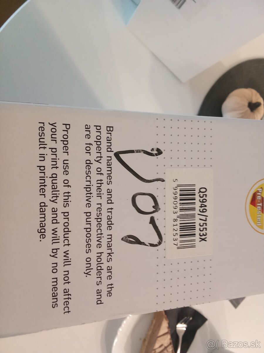 Toner,náplň,farba do tlačiarne - 15