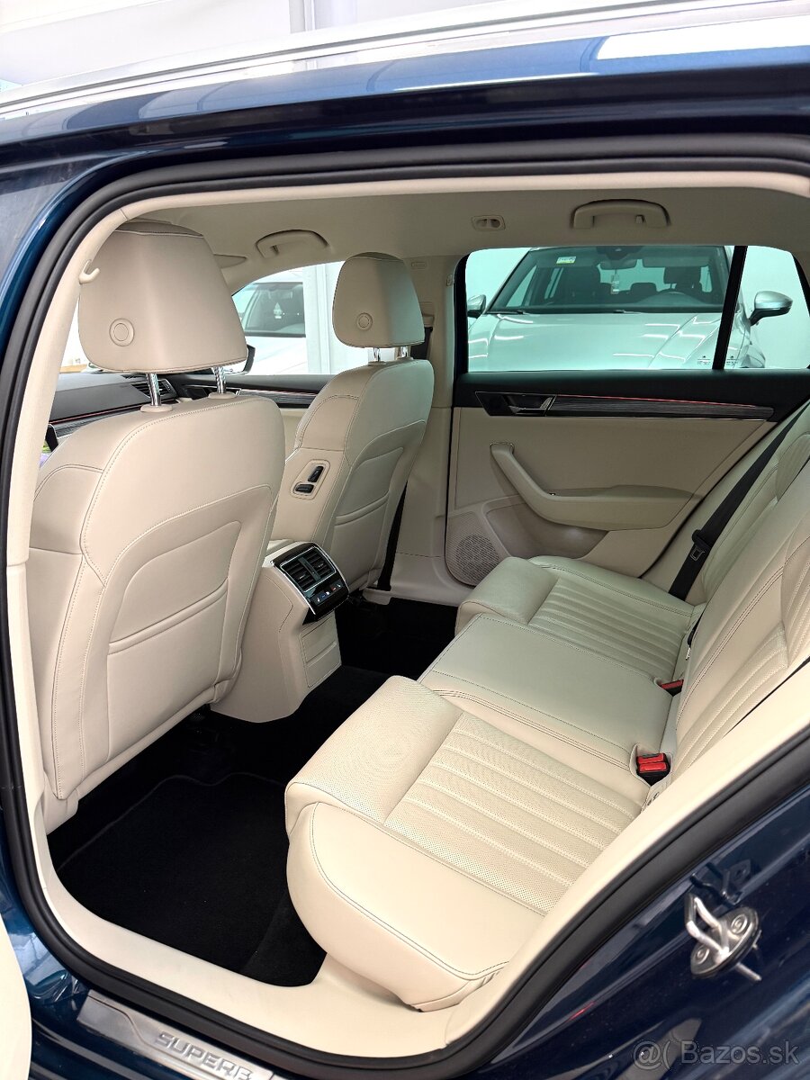 Skoda Superb Premium 2.0TDI 147 Kw Matrix/Webasto/360kamera - 15
