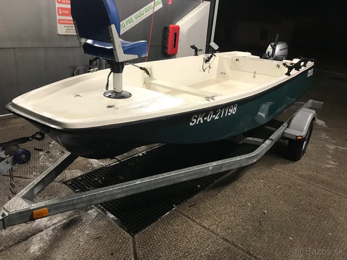 Rybárský čln - 15