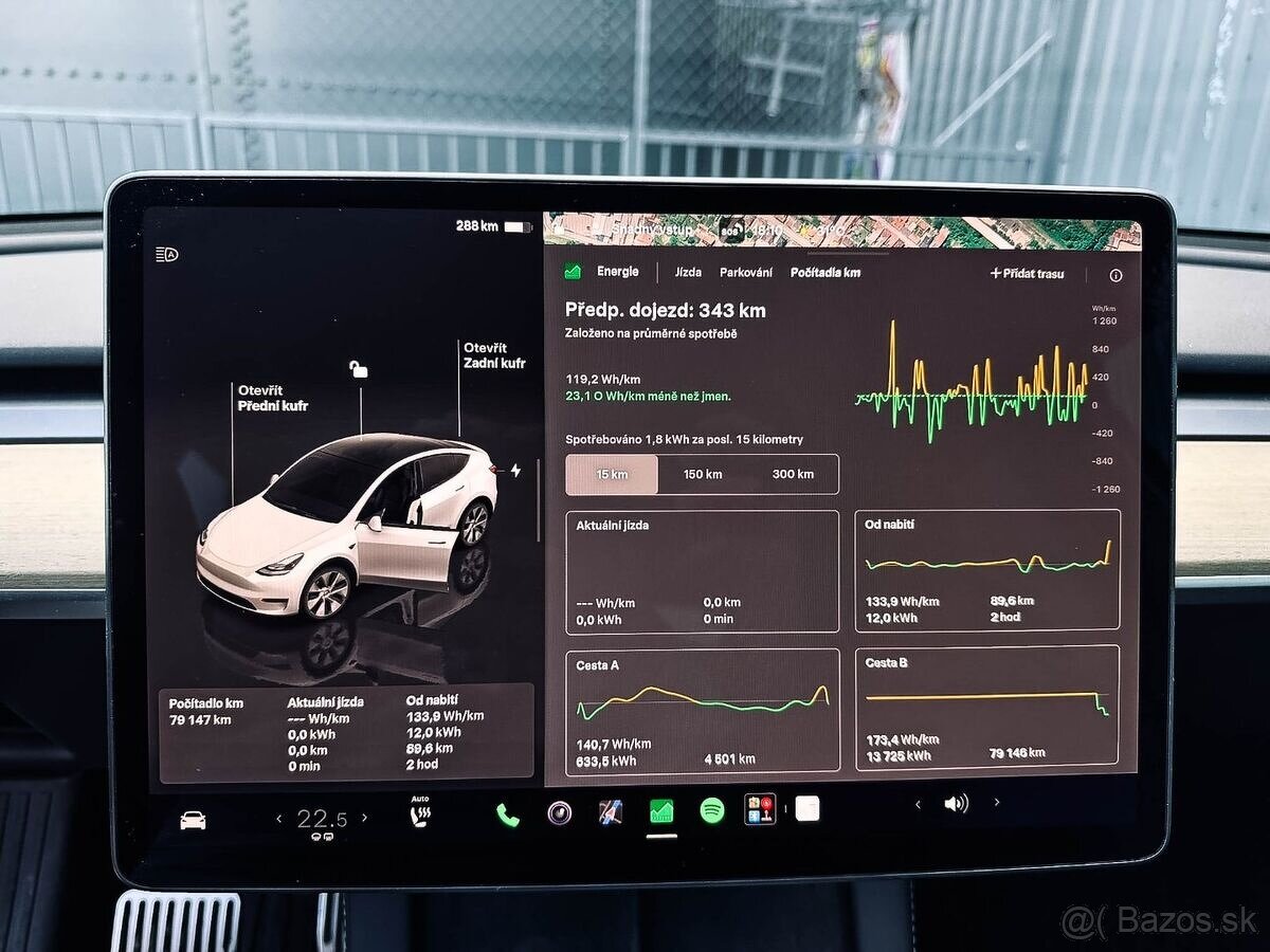 Tesla Model Y Štandard Range RWD 60kWh Ryzen - 15