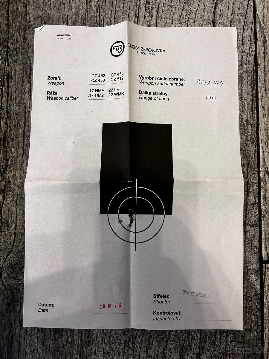 CZ 453 LUX + optika HAWKE - 15