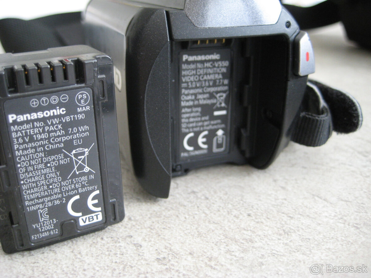 ♦️ Panasonic HC-V550 ♦️ - 15