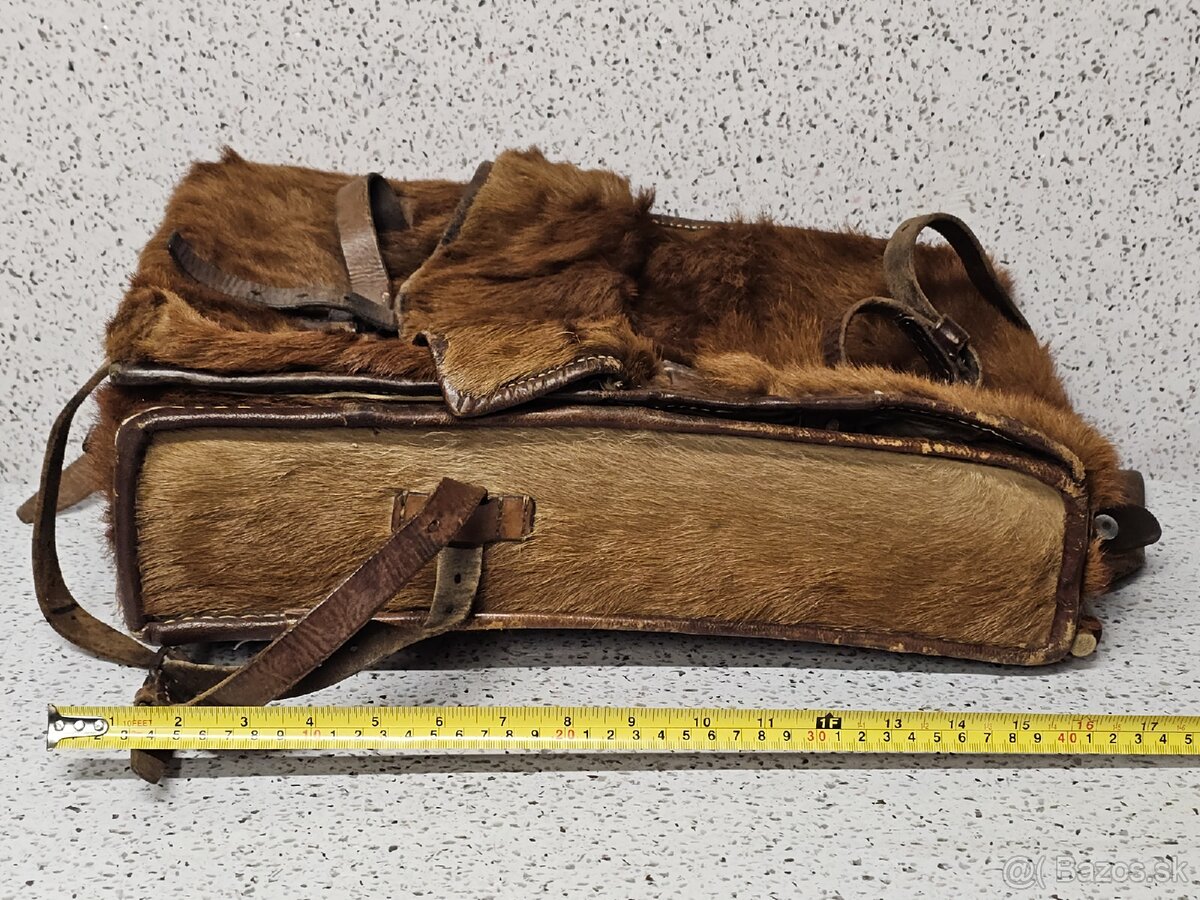 Unikátny starožitný batoh Švajčiarskej armády z roku 1927 - 15