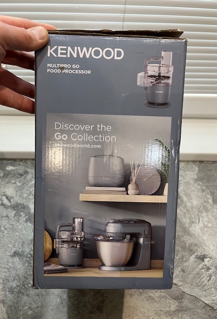Food processor Kenwood FDP22.130GY MultiPro Go - 15