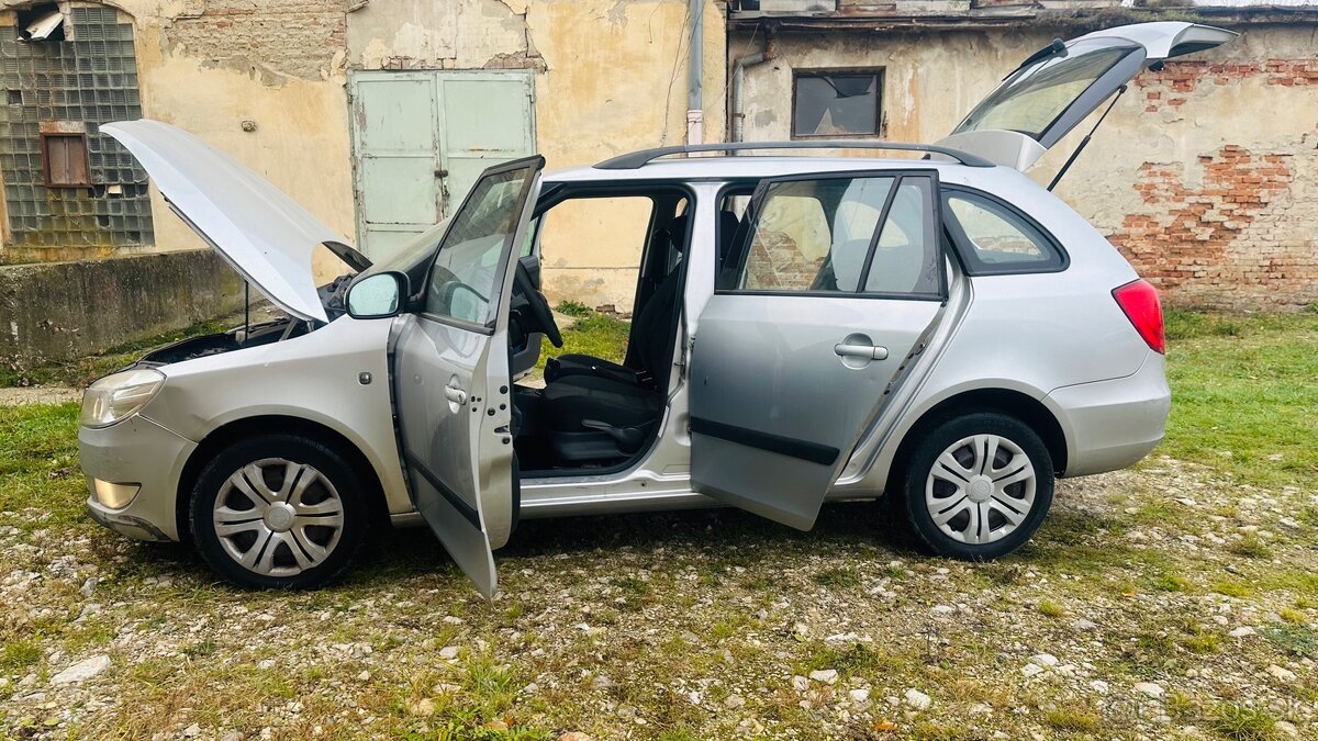 Škoda Fabia 1.2 combi benzin - 15