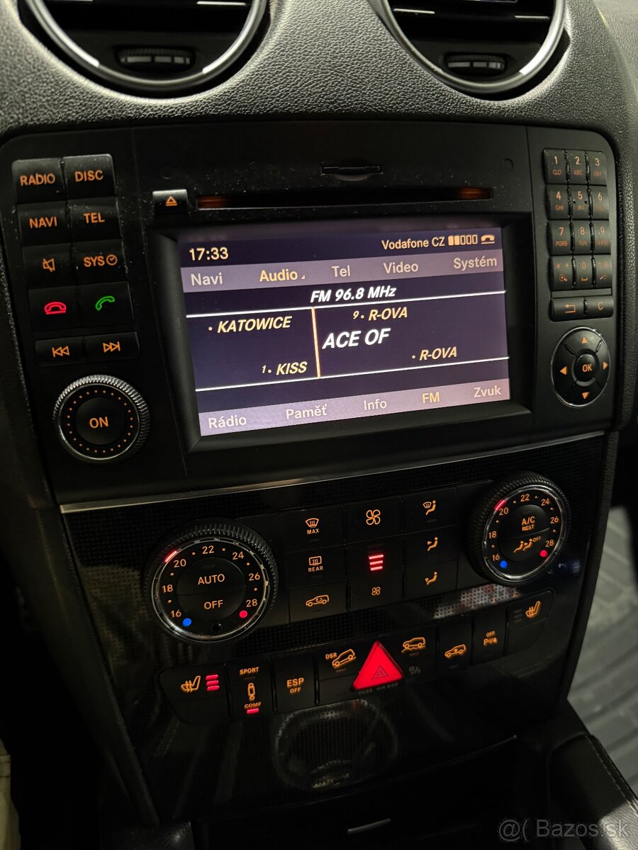 Mercedes ML350cdi 4matic,2011,Velice zachovale. - 15