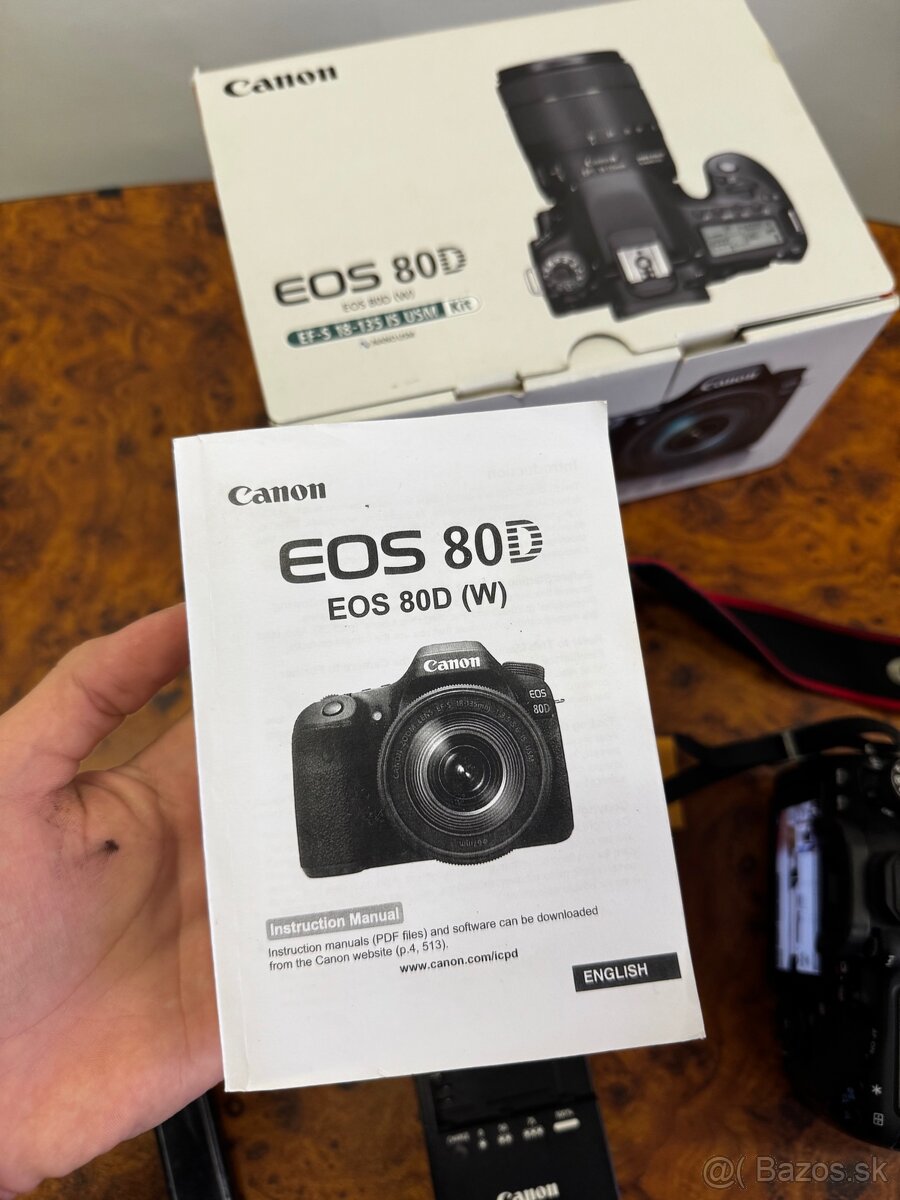 Canon EOS 80D – telo, plne funkčné, dobrý stav - 15