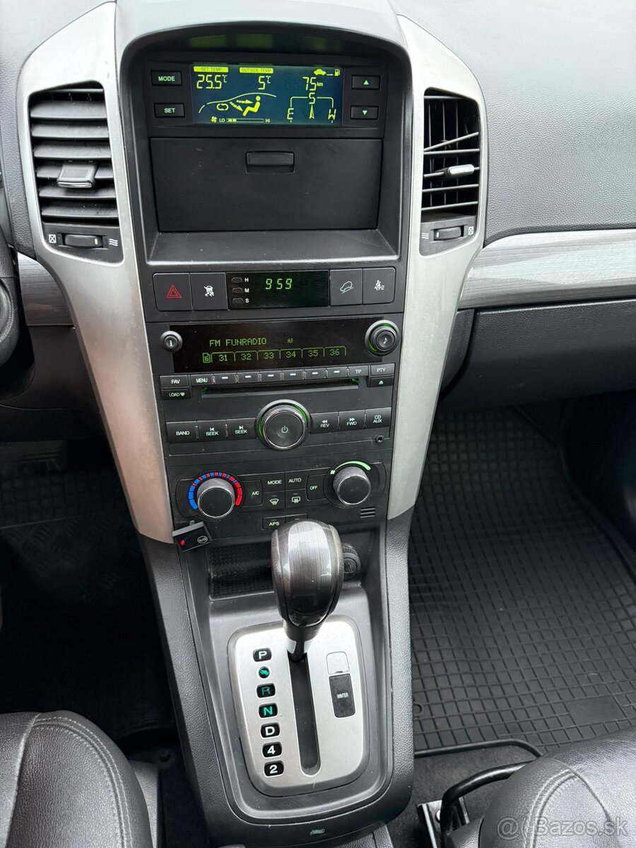 Chevrolet Captiva 2.4 benzín/LPG - 15