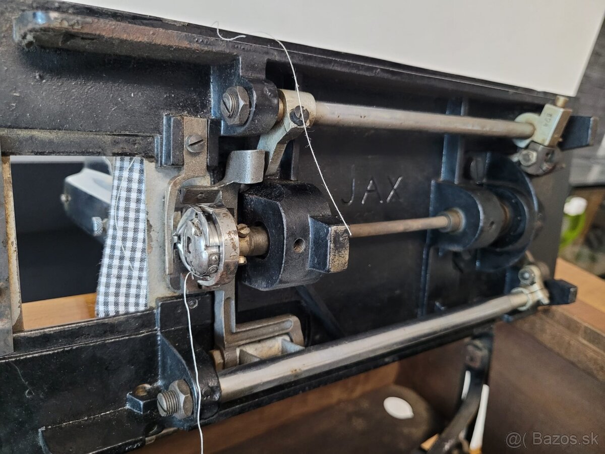 Šijací stroj SINGER - Johan Jax Linz - 15