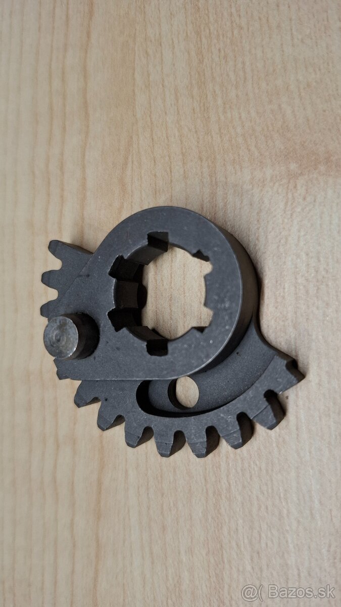 JAWA 555 Pionier diely - 15