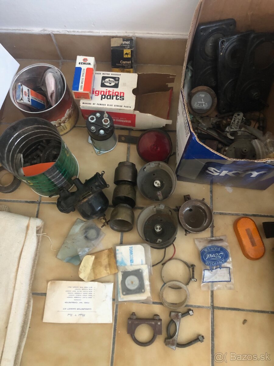 FORD Model T suciastky - 15