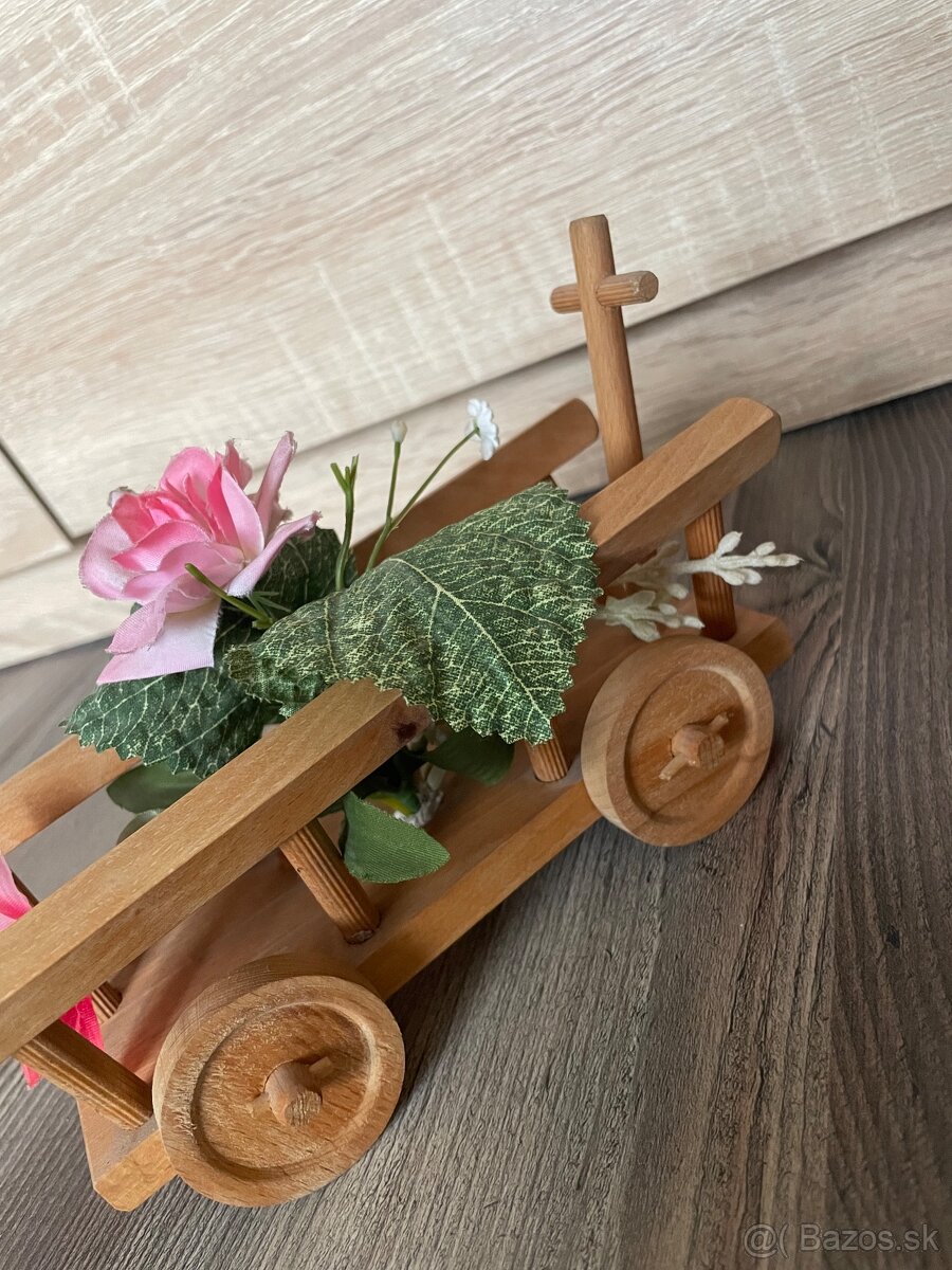 Drevené dekorácie - 15