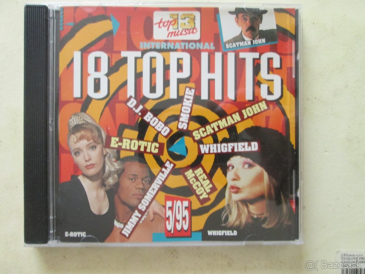 I am ...HAPPY, SAD, WORKING OUT, 18 TOP HITS 5/95, 3/96 - 15