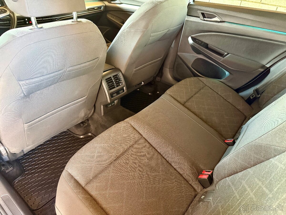 VW Golf 8 Variant 2.0 TDI 85 kW Life DSG 7/2021, 123 875km - 15