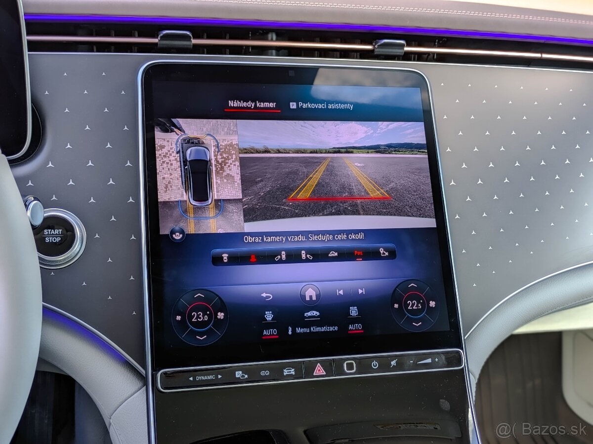 Mercedes-Benz EQE 300 AMG, 180kW, Odpočet DPH, v záruke - 15