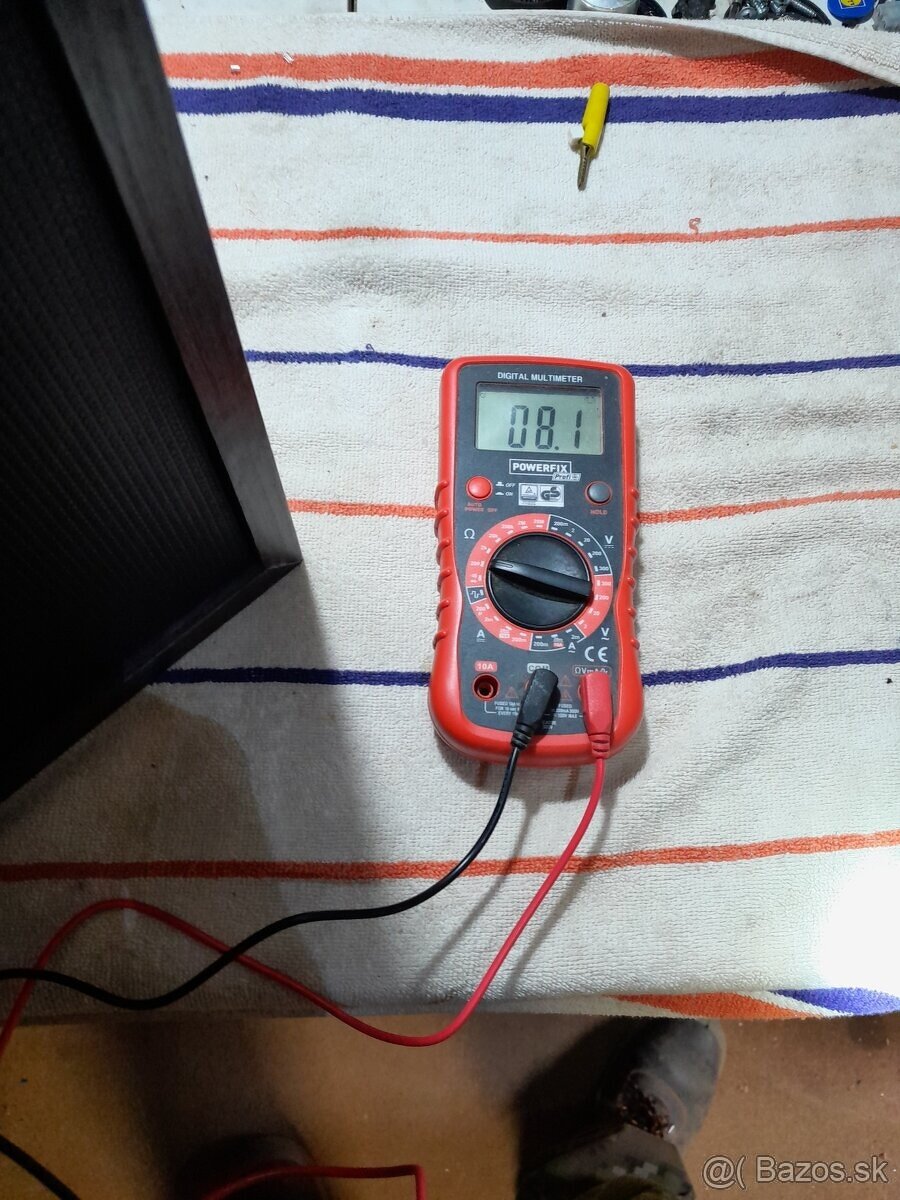 Stĺpové repro bedne Tesla (REZERVOVANÉ do 2.2.2026) - 15