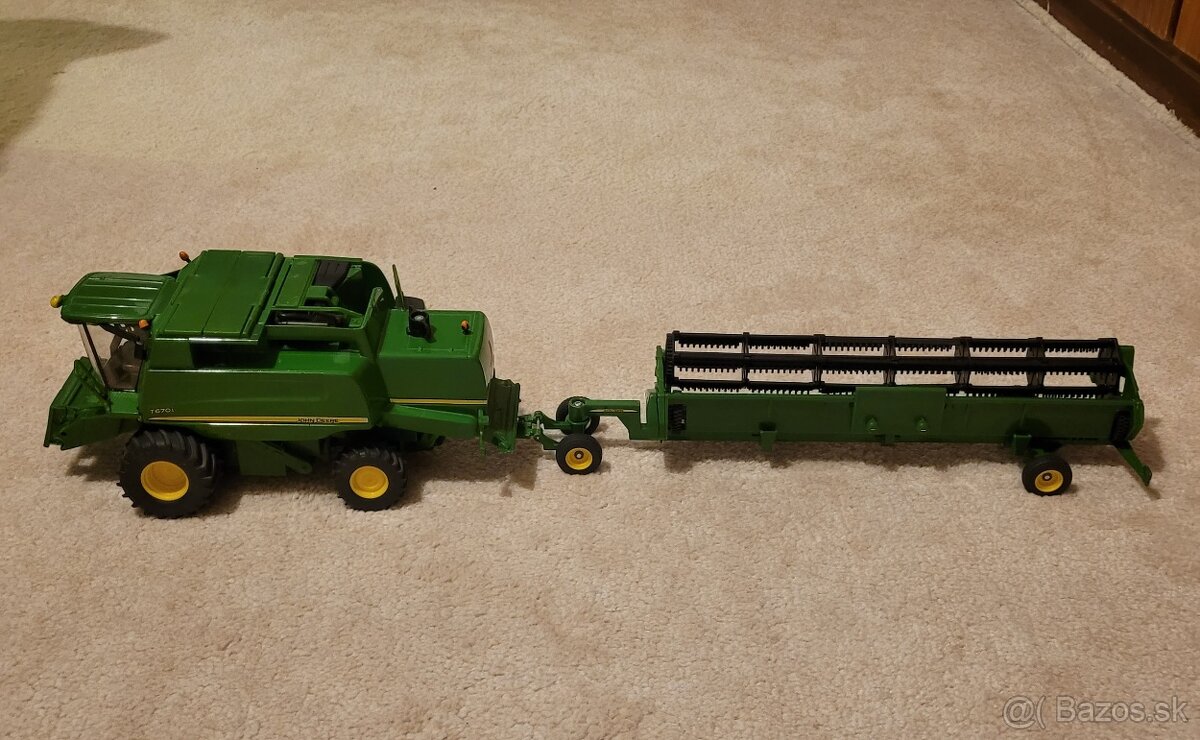 Siku kombajn John Deere 1:32 - 15
