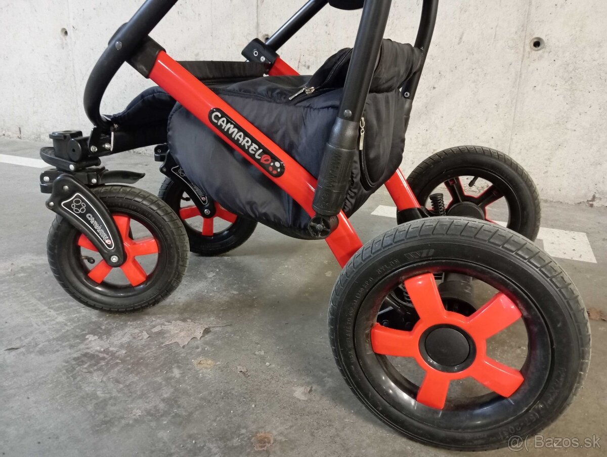 Detský kočík CAMARELO 3 v 1 - 15