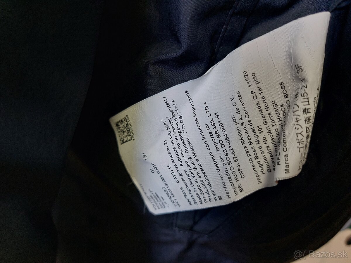 Elegantná jesenná bunda Hugo Boss - 15