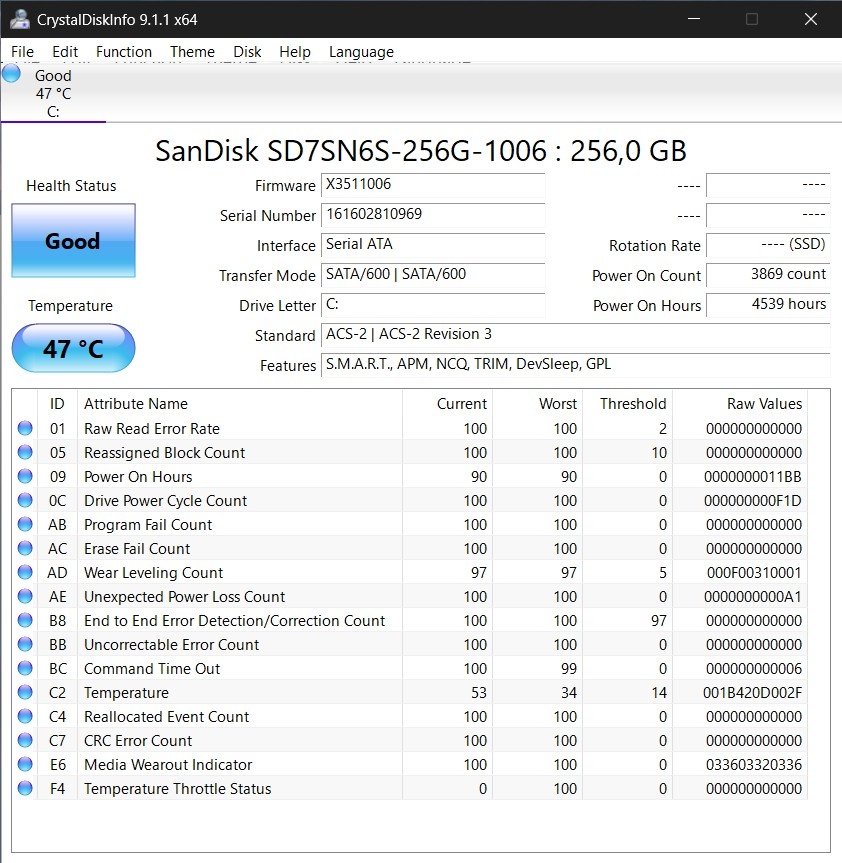 HP Envy 13 /Core i5-6200U/8GB RAM/FHD IPS/256GB SSD/Bat ok - 15