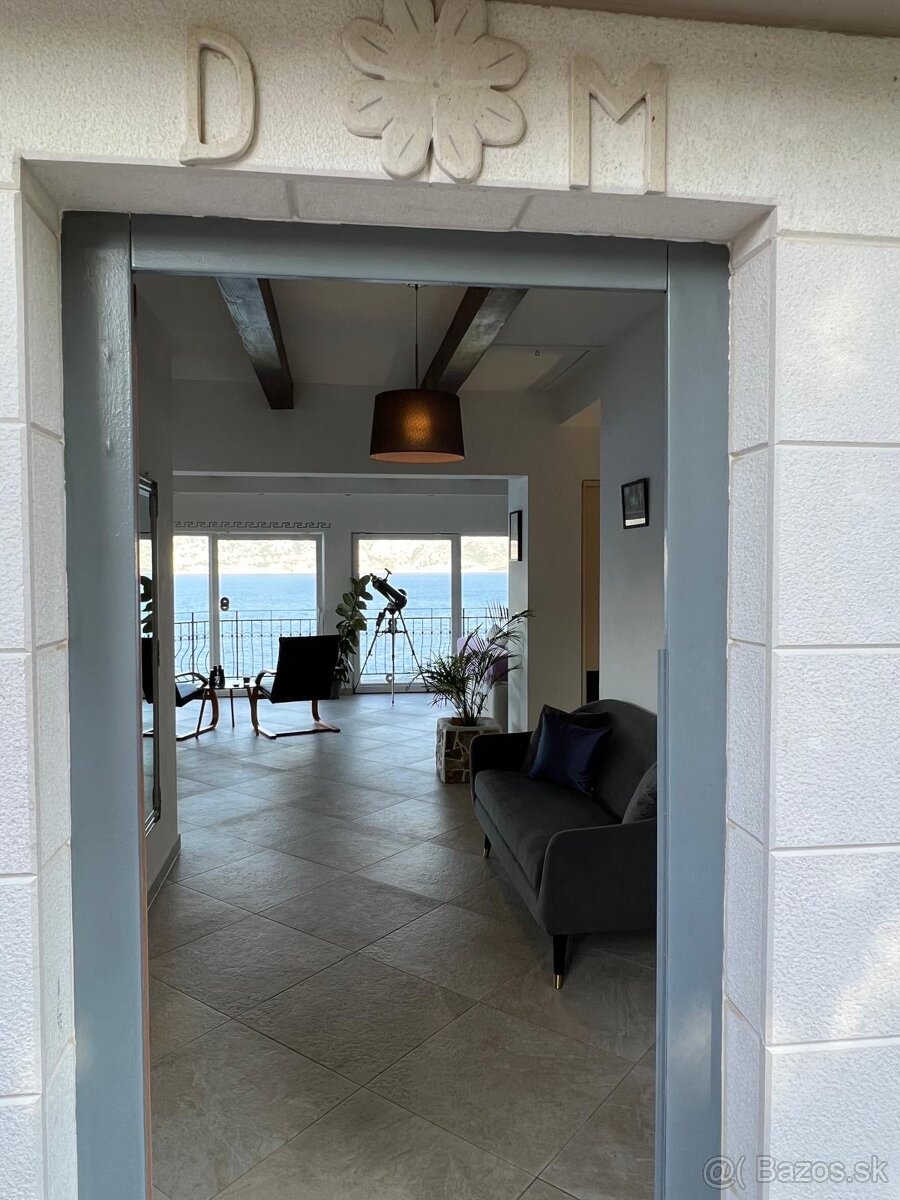 Korčula – apartmán s výhľadom a súkromnou plážou, CHORVÁTSKO - 15