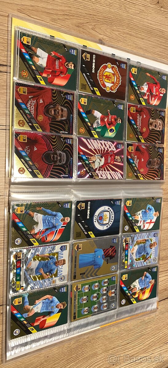 Futbalové kartičky 510ks - 15