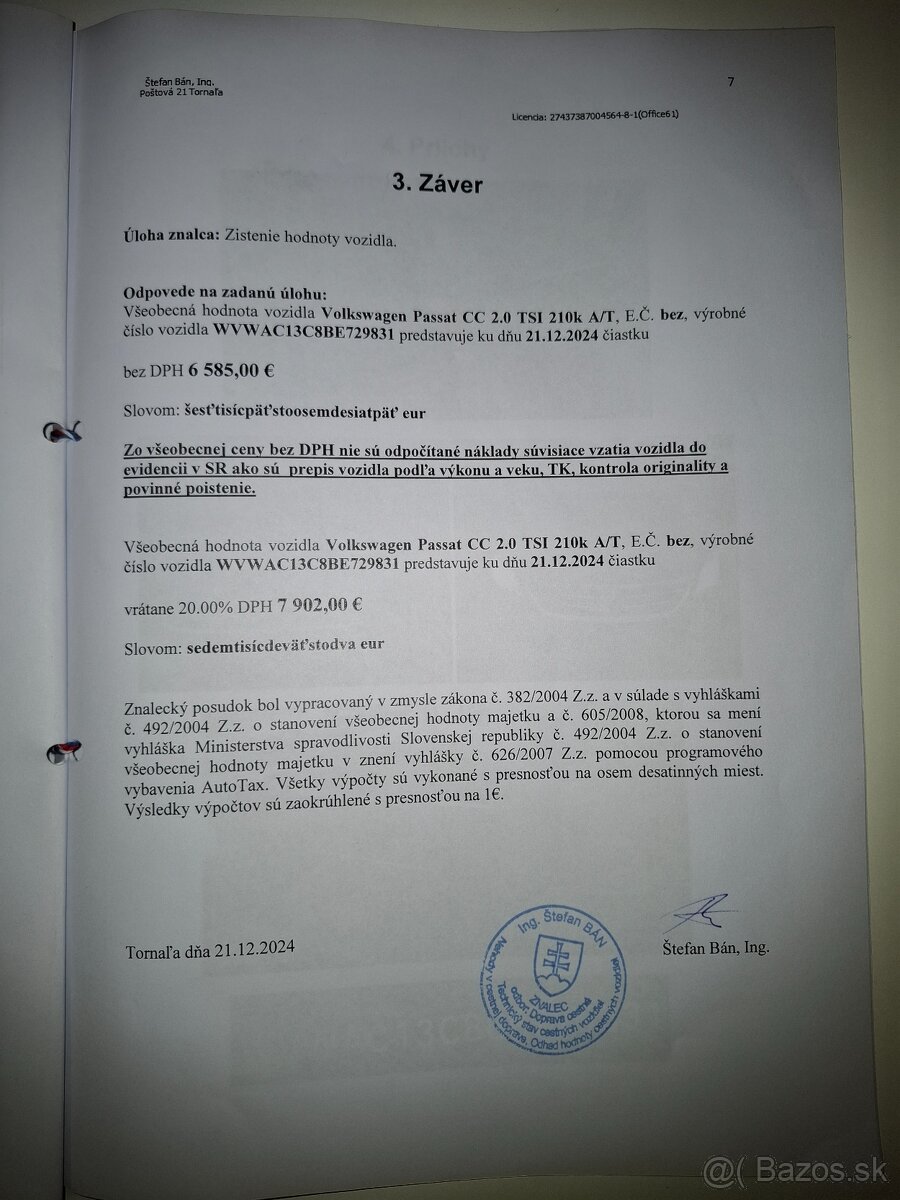 VW Passat Limousine Automat - 15