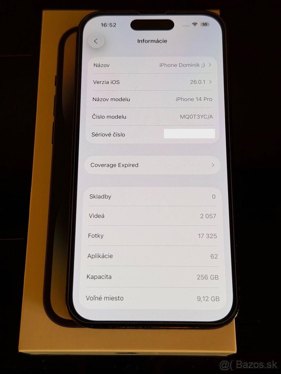 Apple iPhone 14 Pro 256 GB - Black - 15