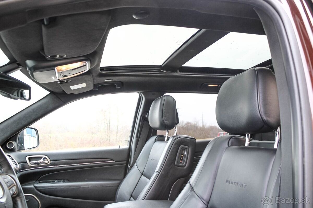 Jeep Grand Cherokee 3.0L V6 TD Summit A/T - 15
