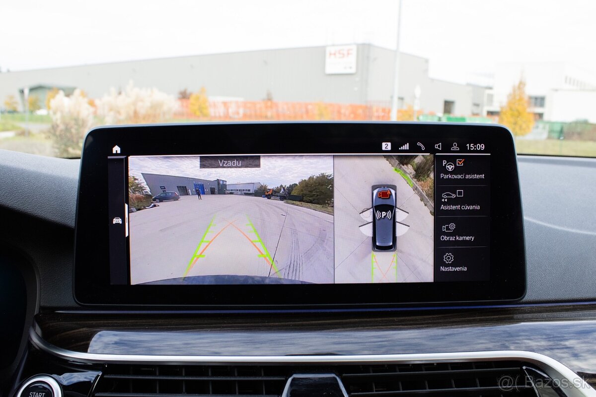 BMW Rad 5 Touring 540i MHEV xDrive M Sport - 15