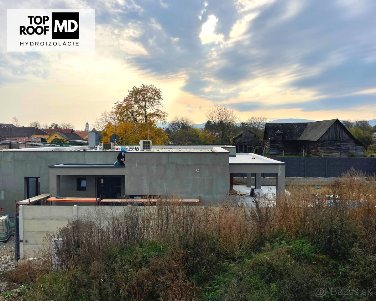 Hydroizolácia FATRAFOL - 15