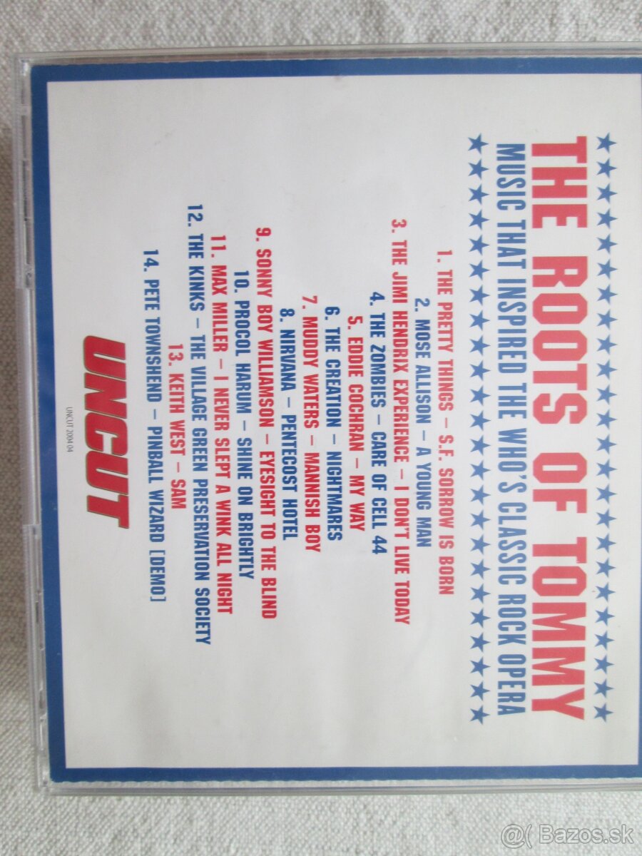 oldies pop & rock : compilations (výbery). 20 cd Hits - 15