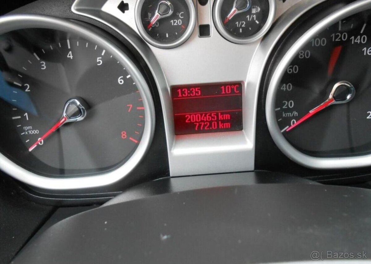 Ford Focus 1,6 74 kW KLIMA Serviska benzín - 15