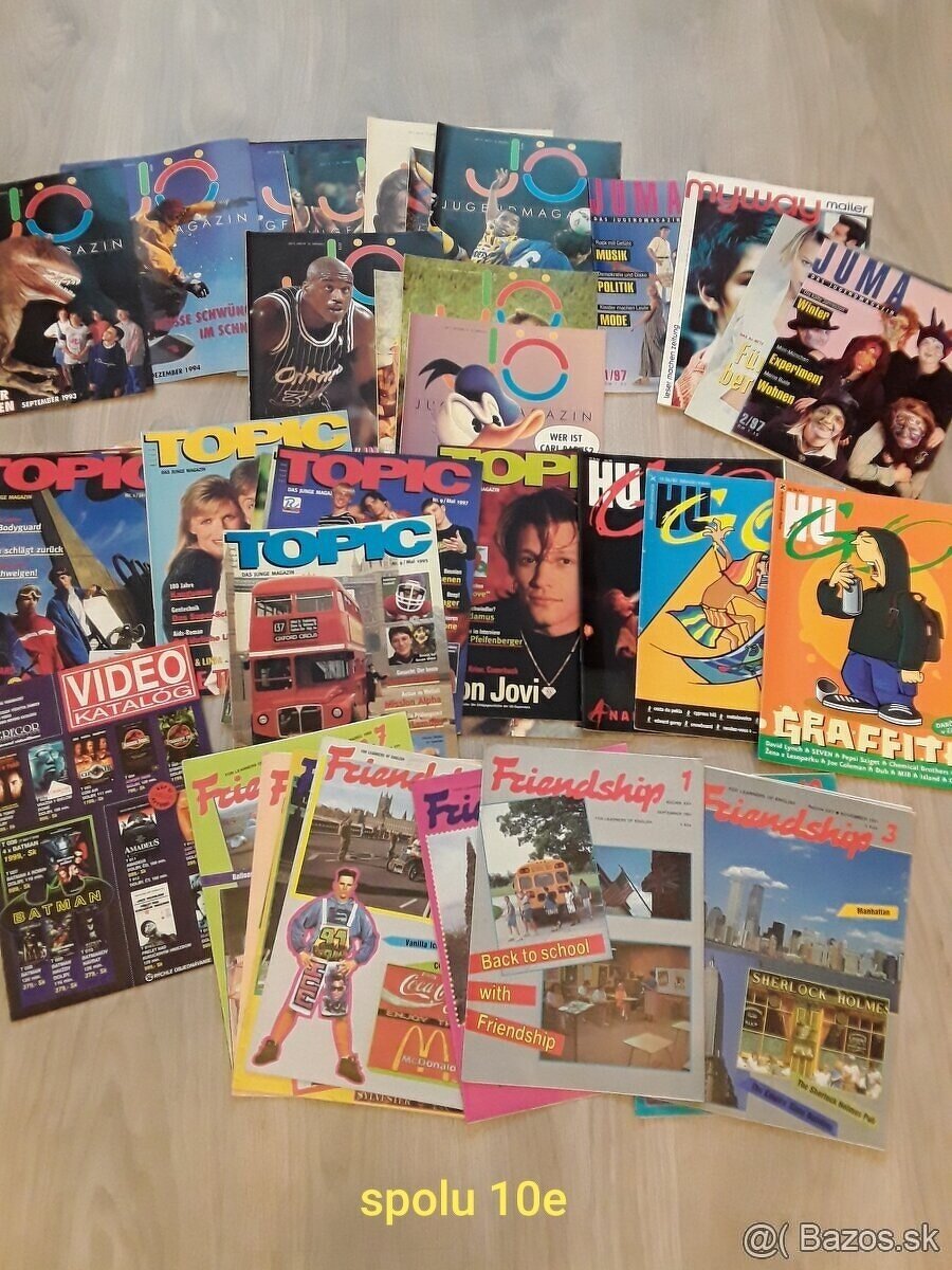 Casopisy ,rozne,stop, eva,tv, - 15