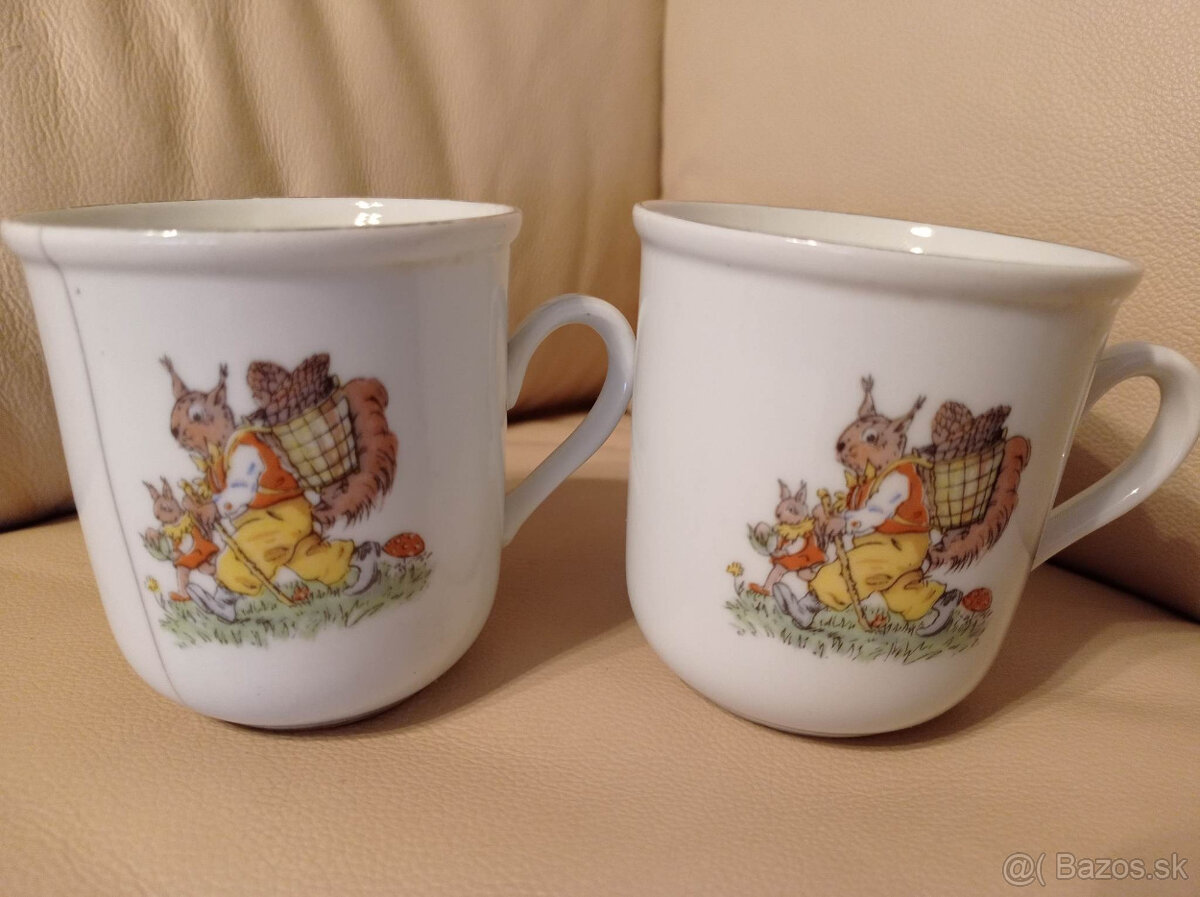 Retro detský porcelán 2. - 15