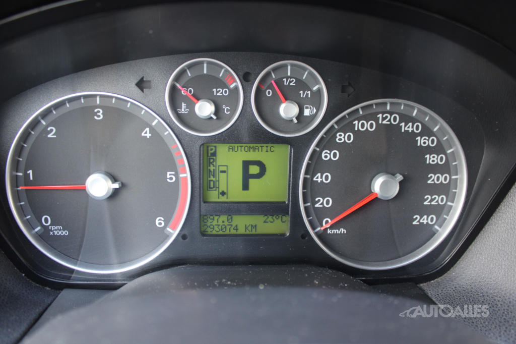 Ford Focus Combi 1,6 TDCi AUTOMAT 80 kW - 15
