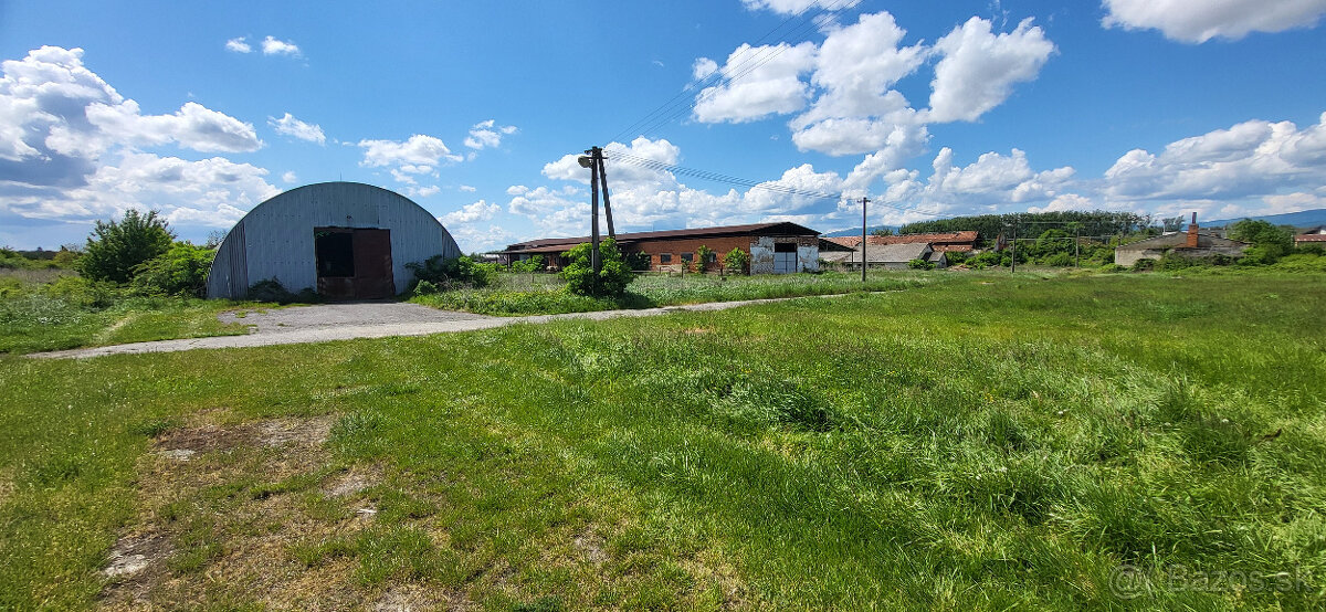 Hospodárske budovy Nižný Hrabovec - 15