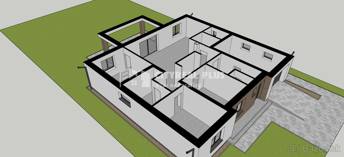 Ponúkam NA PREDAJ 4 izbovú NOVOSTAVBU s GARÁŽOU BAJČ - 15