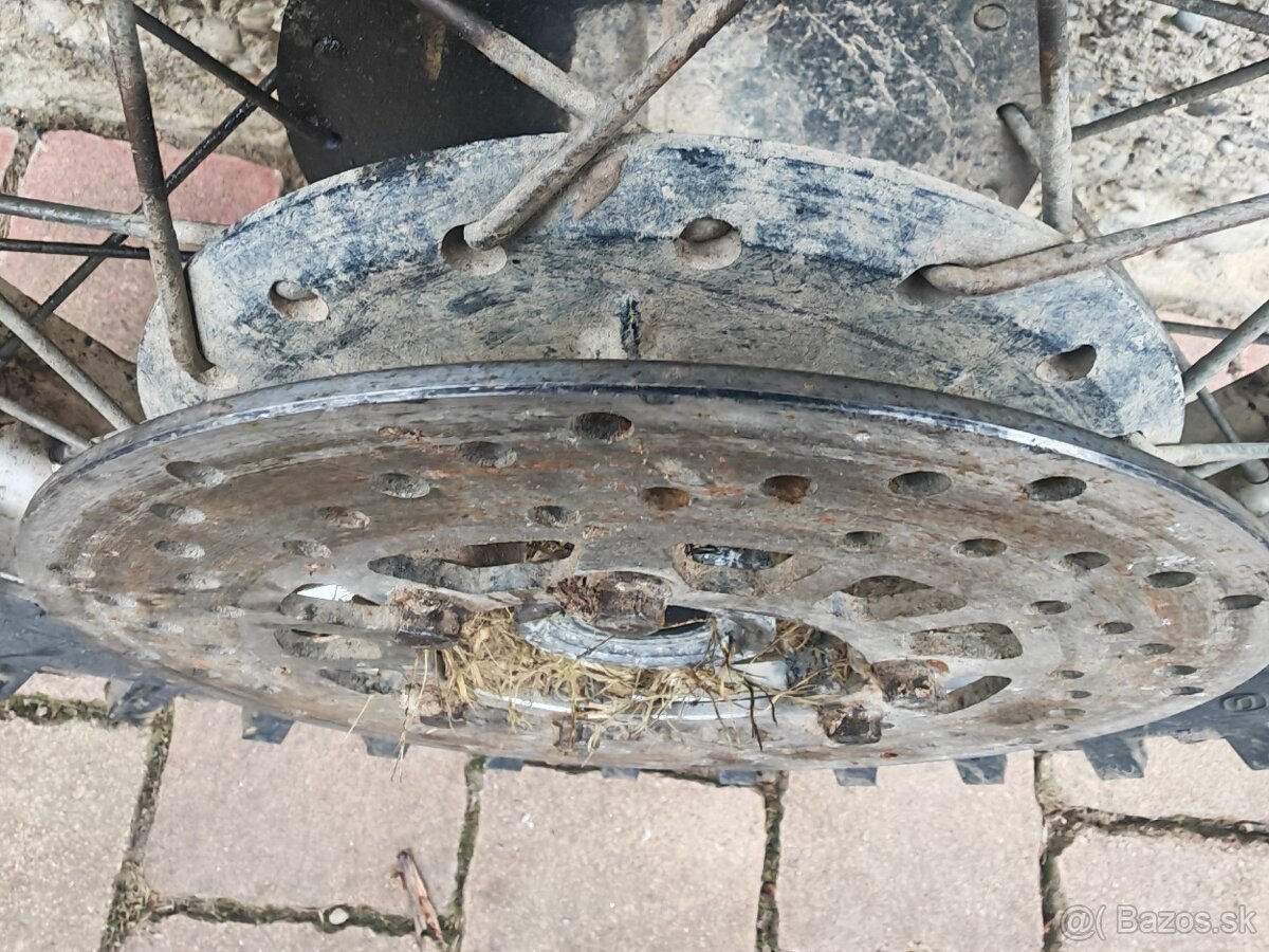 Kolesá Yamaha XT 600 2KF - 15