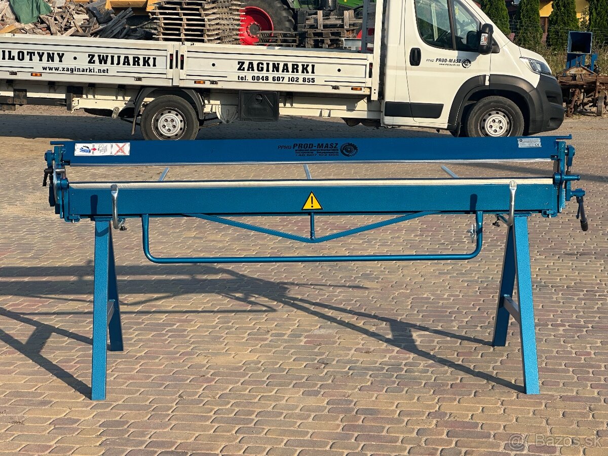 Ohýbačka, ohýbačka, lemovačka na plech 2140mm 0.8 2M - 15