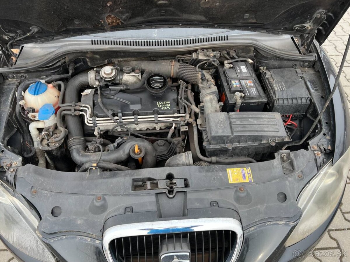 Seat Leon 1.9 TDi 77kw klima TZ - 15