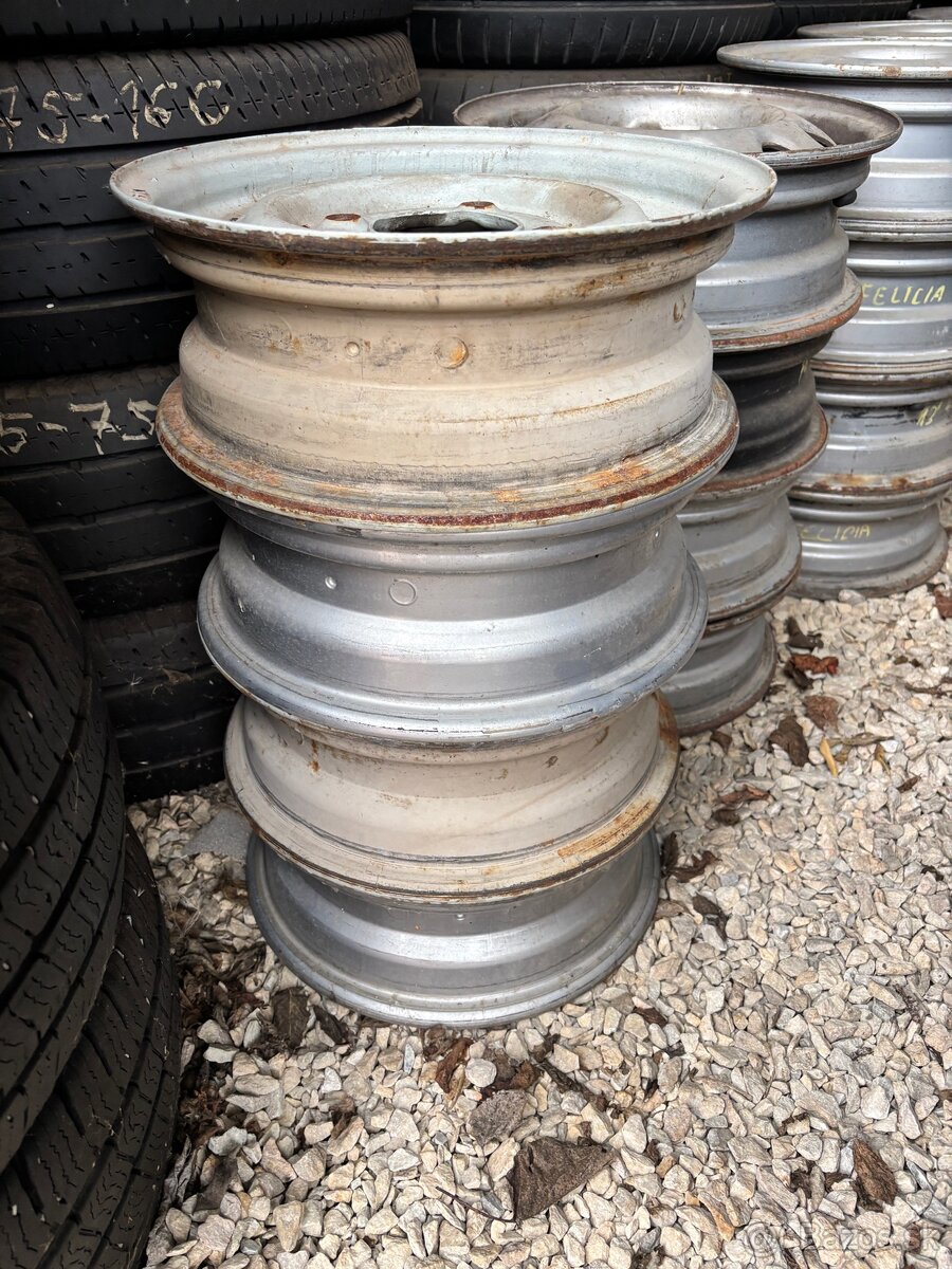 Plechové disky - rôzne rozmery - 15