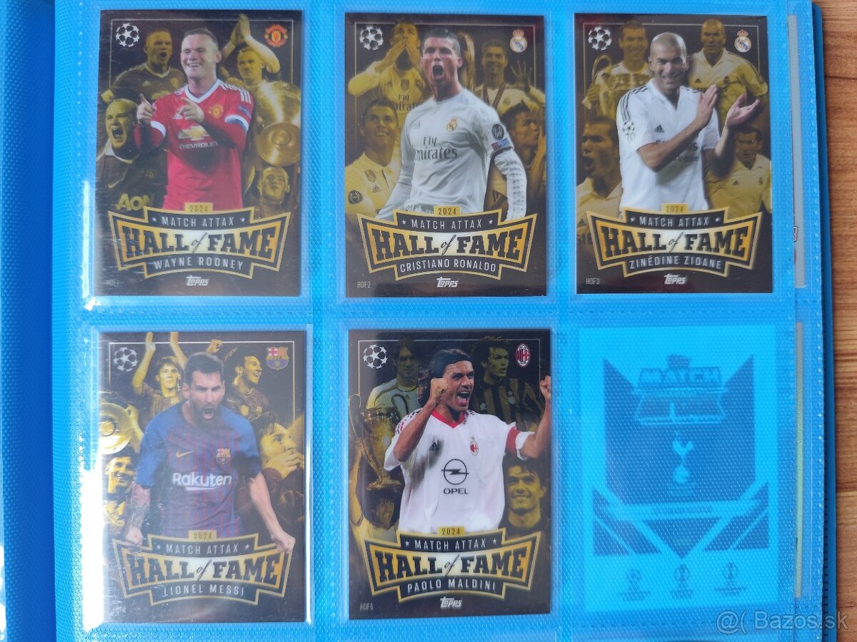 Futbalové kartičky Match Attax 2024/25 - 15
