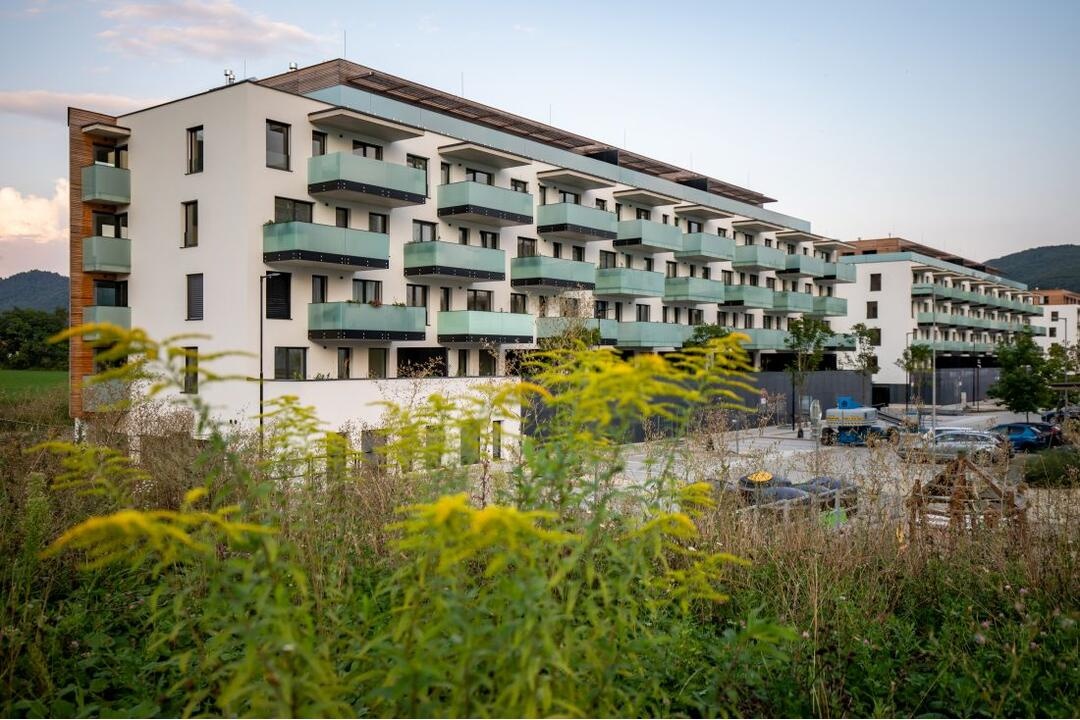 Priestranný jednoizbový byt novostavba 37m2 - 15