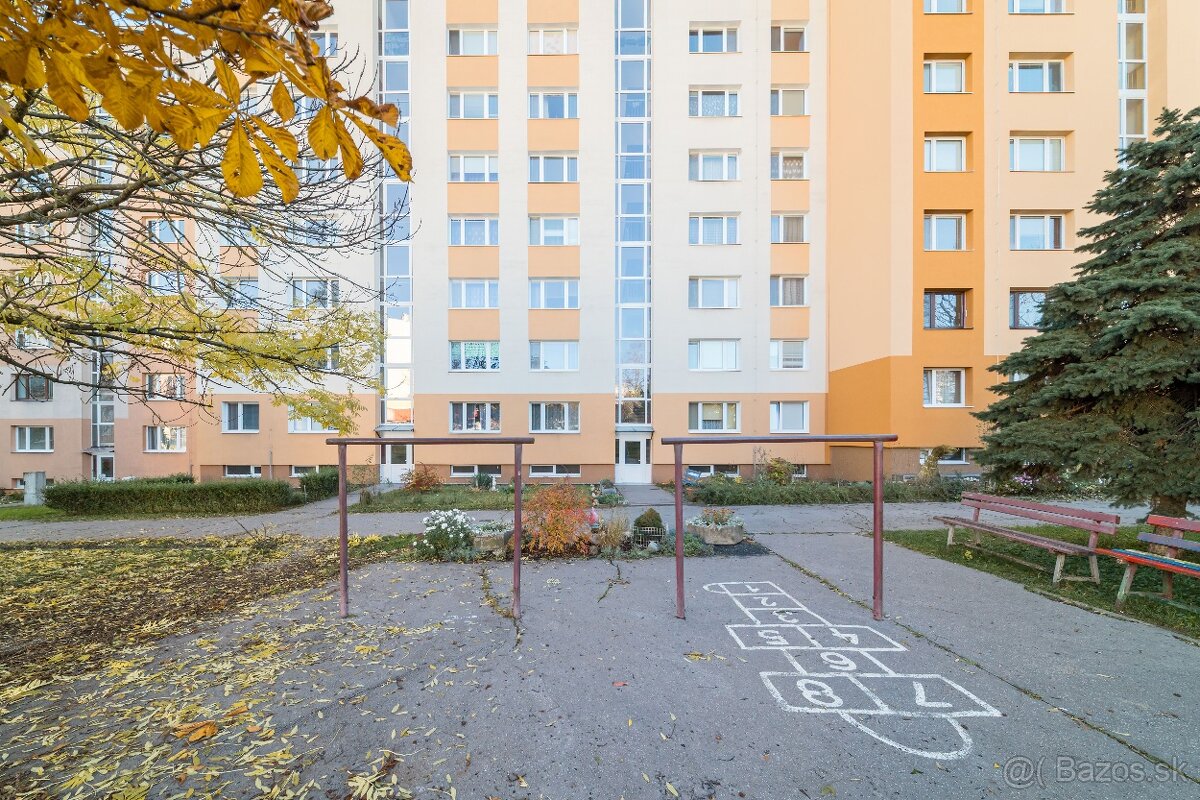 2-izbový, predaj, 51 m2, loggia, Drábova, Košice - KVP - 15